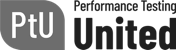 Performance testing united logo