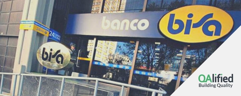 Sucursal Banco Bisa