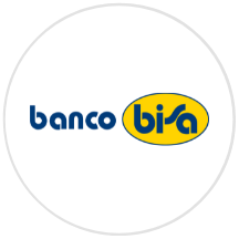 Logo Banco Bisa
