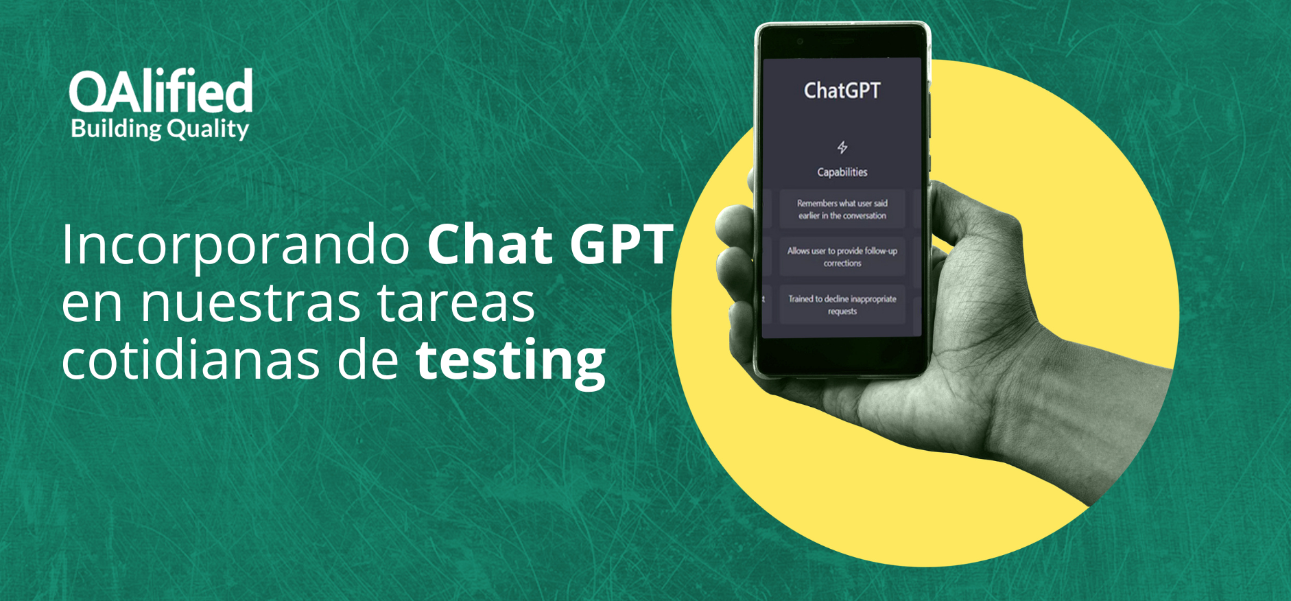 Testing con Chat GPT