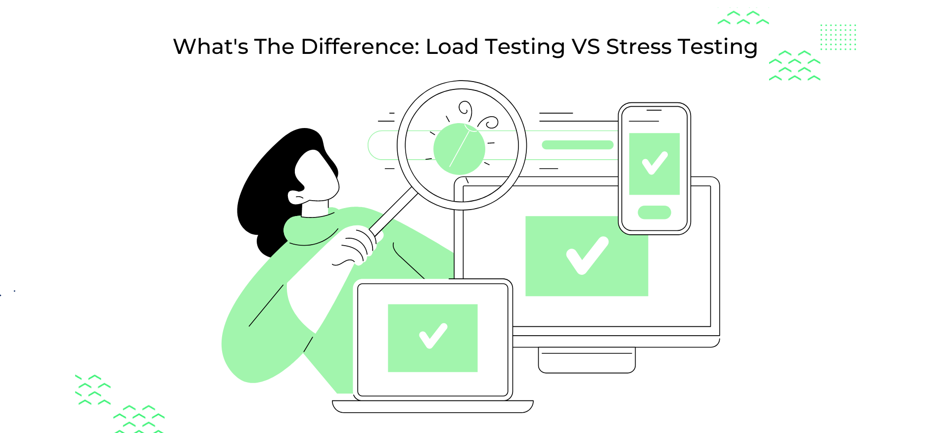 Difference Load Testing VS Stress Testing