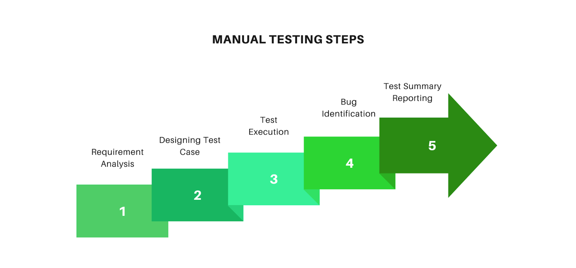manual testing steps