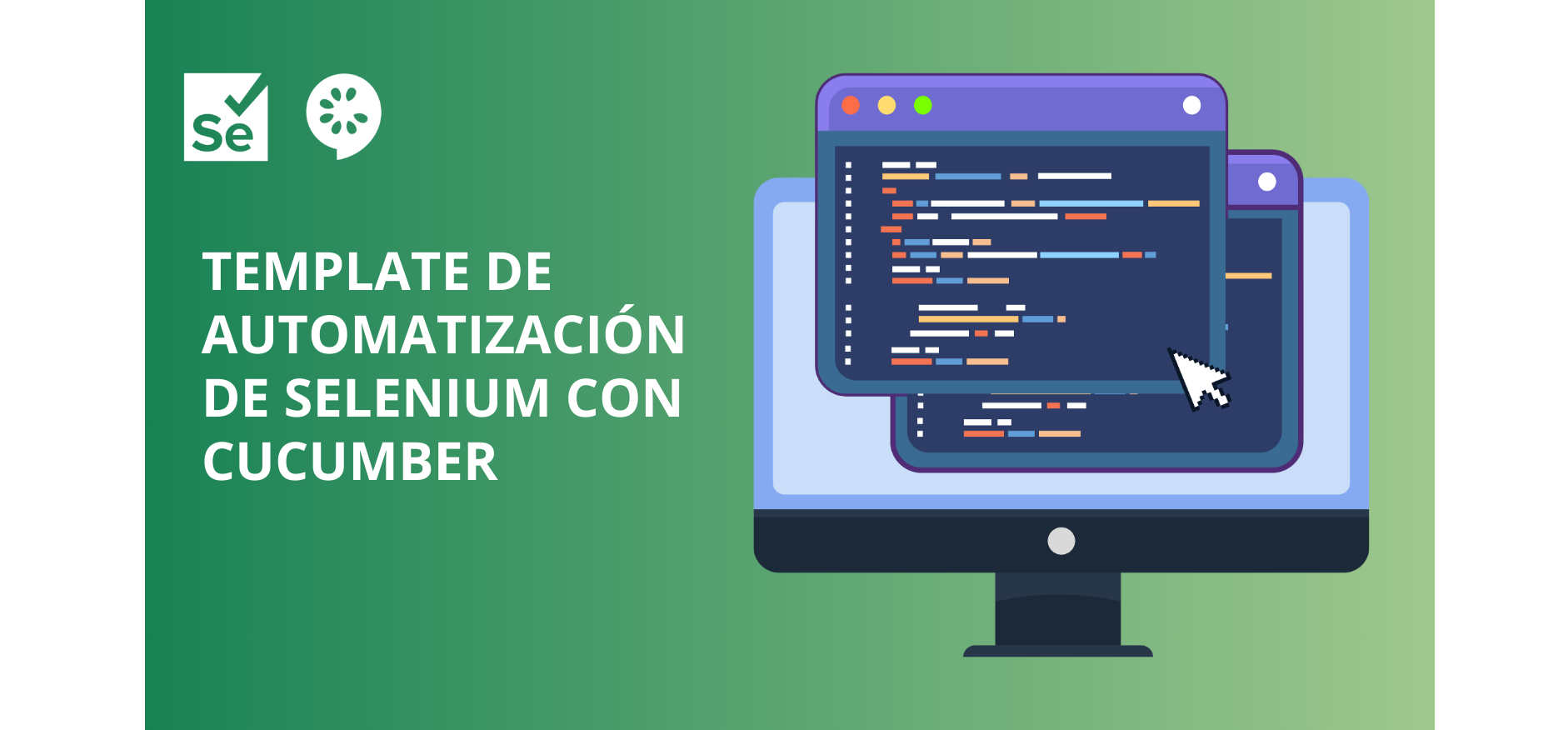 template de Automatización de Selenium con Cucumber