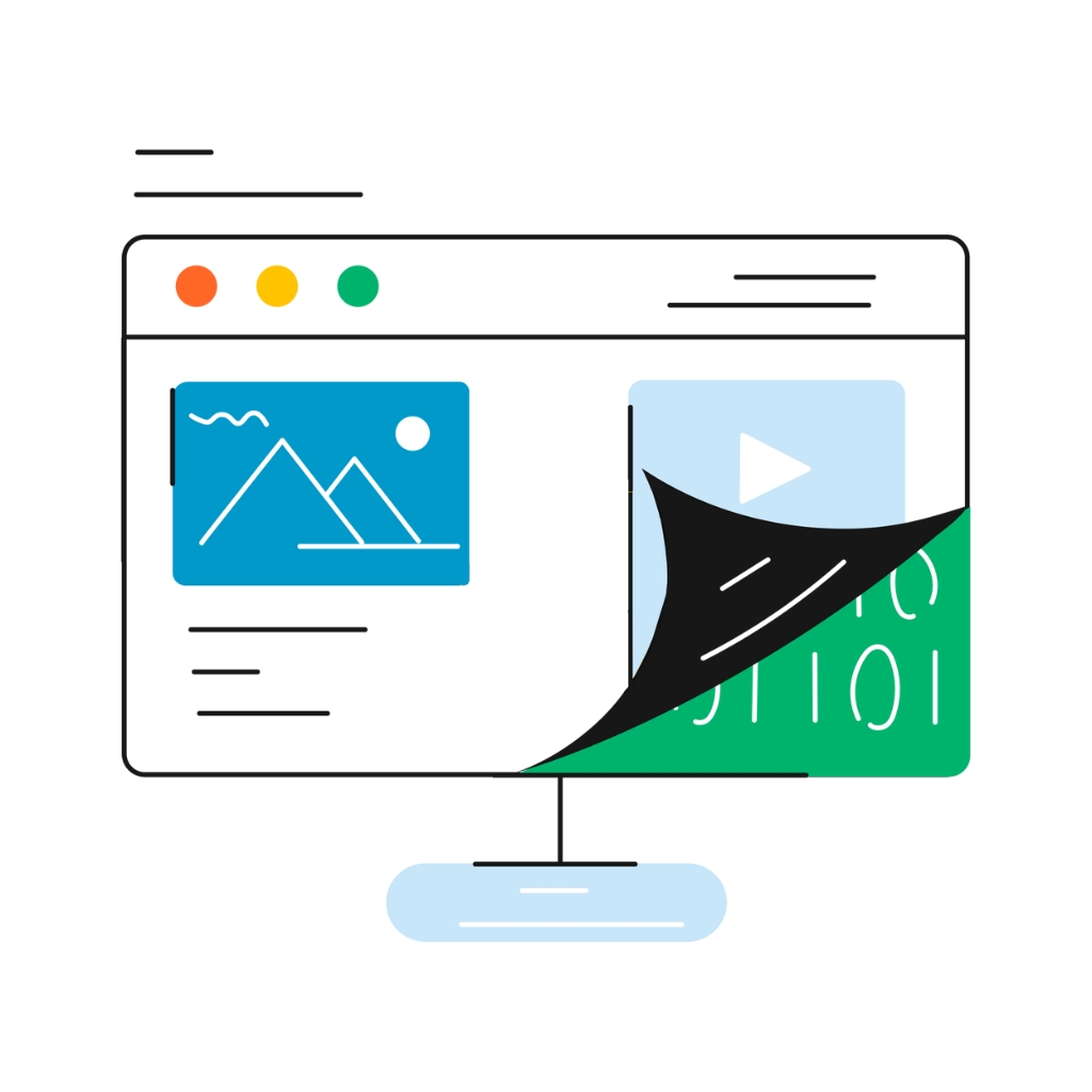 imagen ilustrativa web