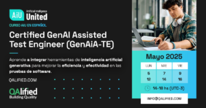 GenAI Assisted Test Engineer AiU