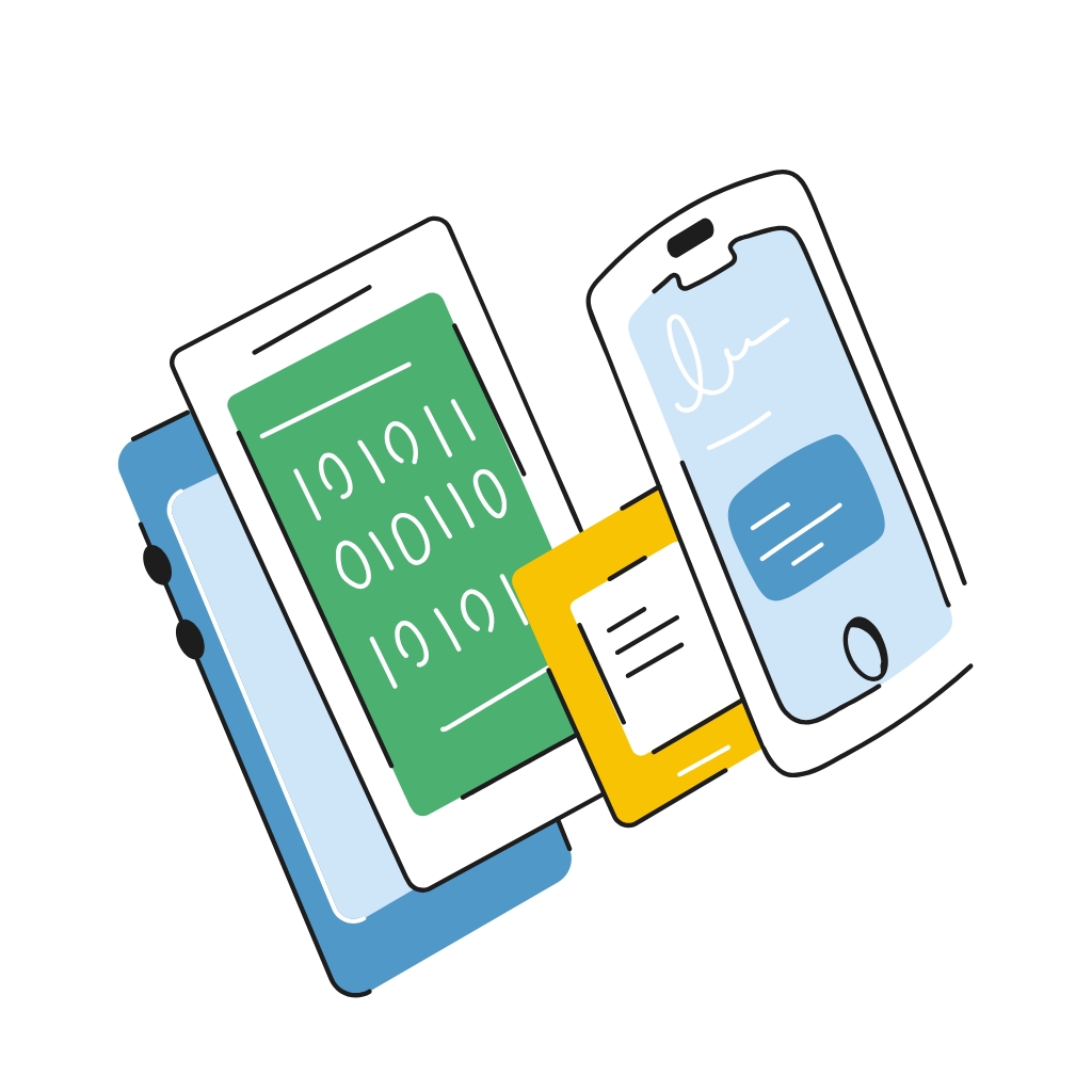 mobile testing services ilustratuve image