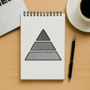 ilustrative image pyramid