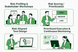 risk based testing done by qalified