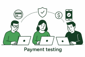 payment testing