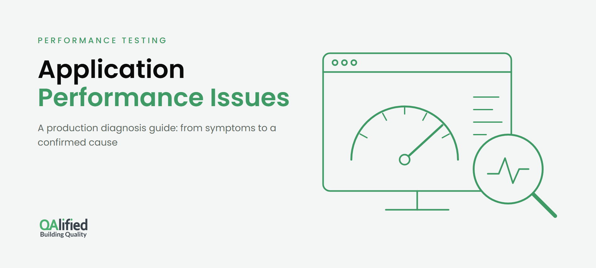 Application performance issues: a production diagnosis guide