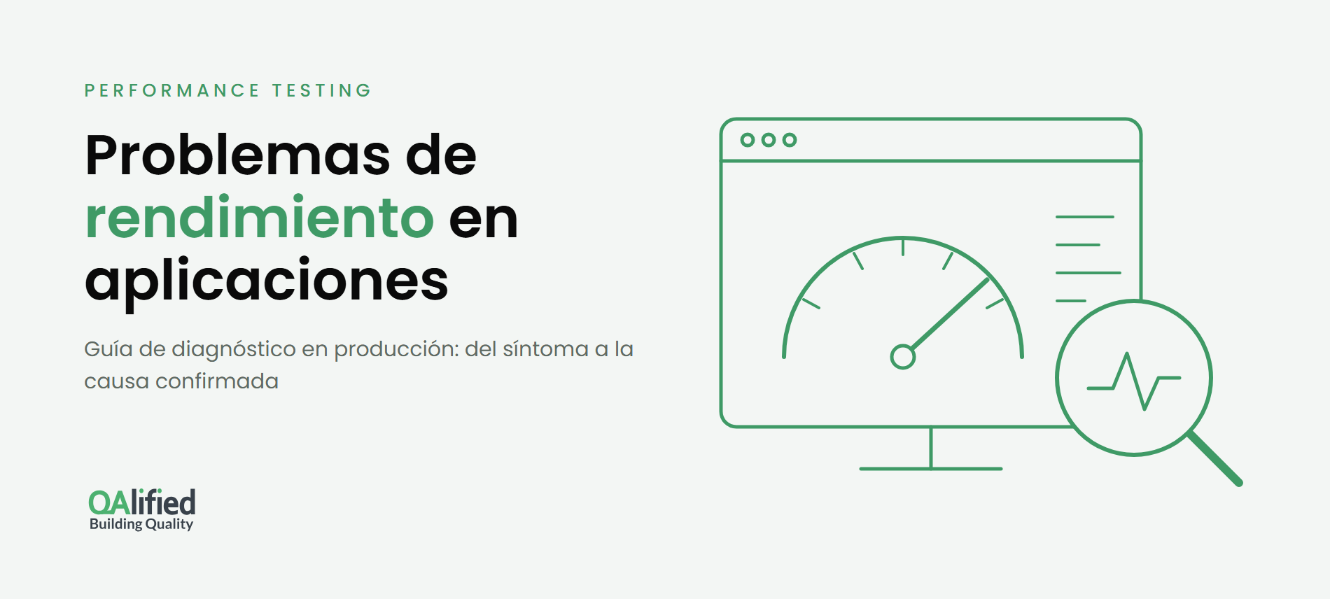 Problemas de rendimiento en aplicaciones: guía de diagnóstico en producción