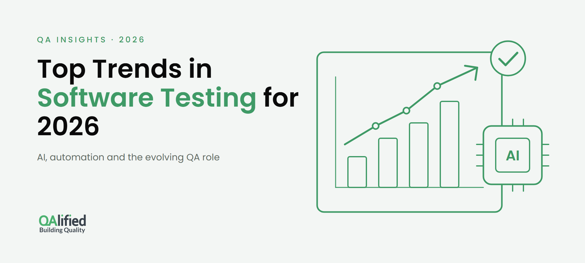 Top trends in software testing for 2026