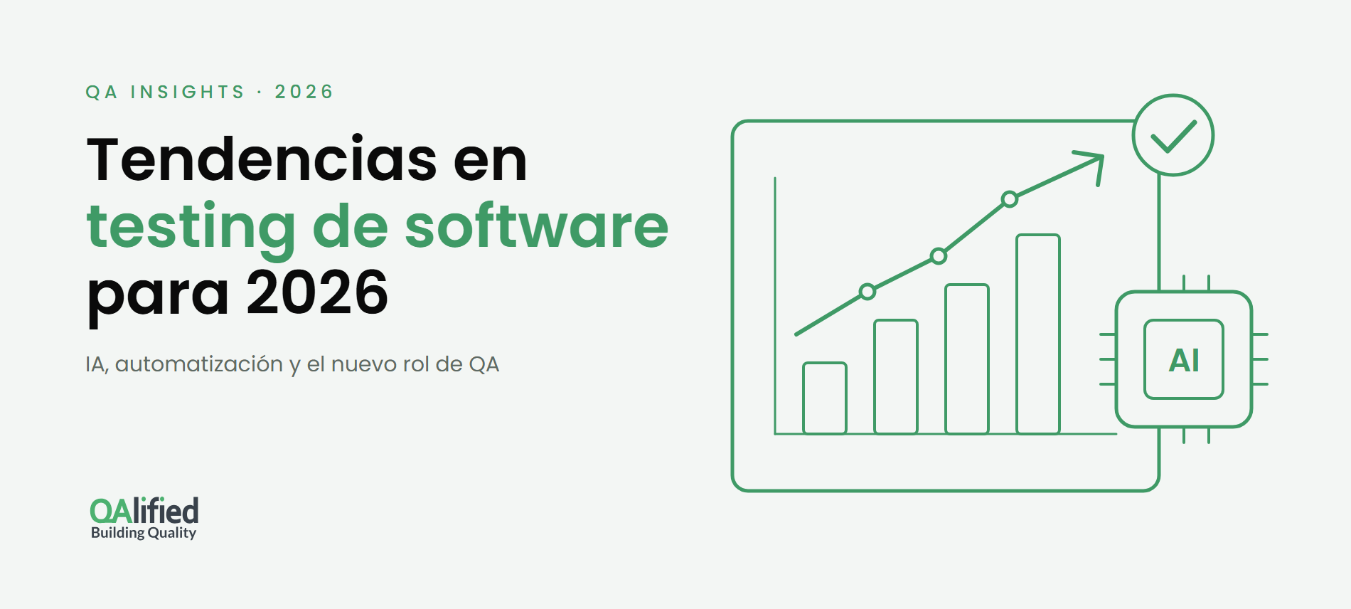 Principales tendencias en testing de software para 2026